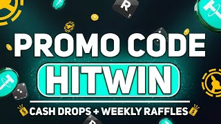 Roobet Promo Code HITWIN — New Referral Bonus (FREE Roobet Promo Code 2025)