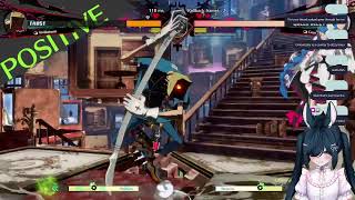 [VOD] [GUILTY GEAR: STRIVE] Ep.2 I'VE NEVER PLAYED A FIGHTING GAME BEFORE!!!
