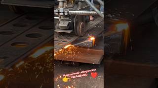 #plate #bevalling #gas #catting