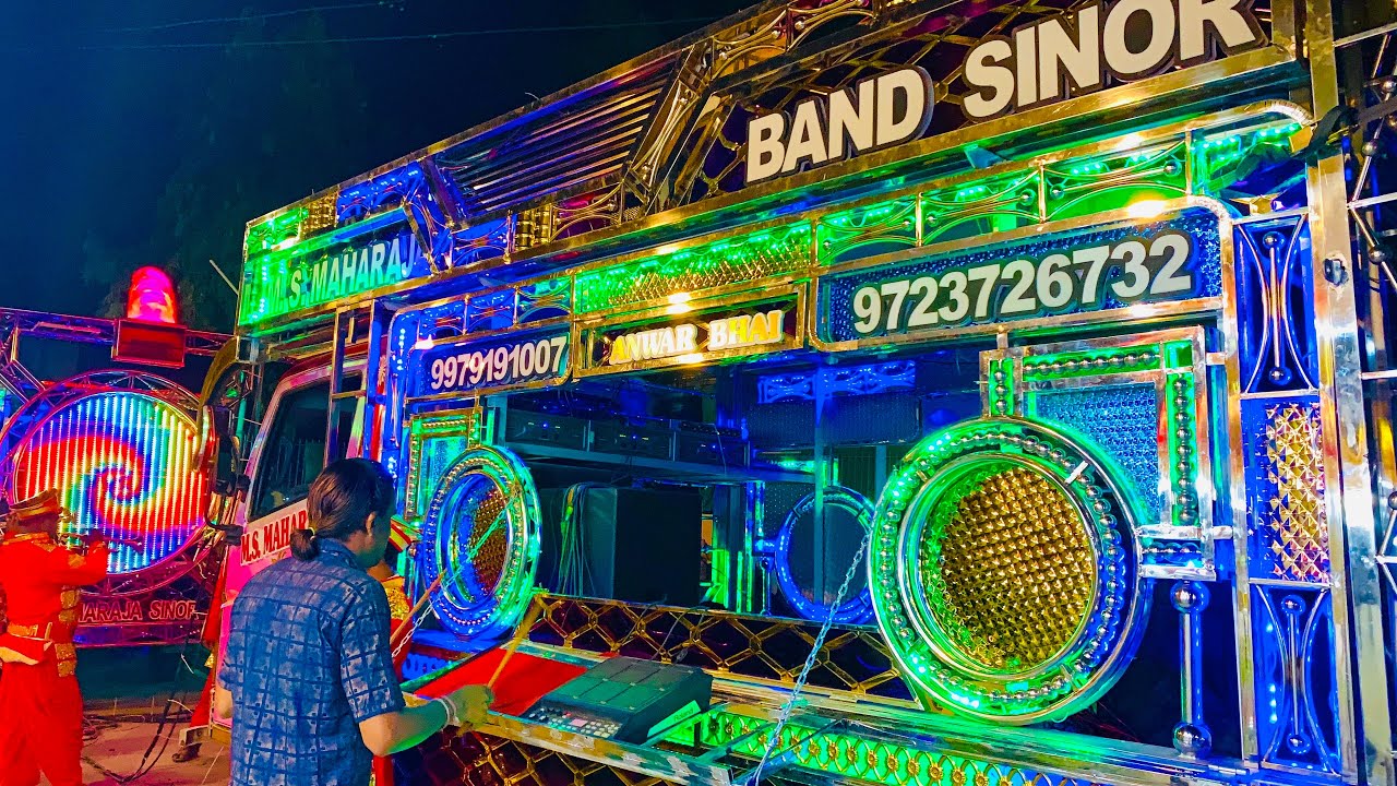 New update 2023🥁Bolo Tara Rara🎧M.S.Maharaja Band Sinor🎤Rajubhai- 9925776533☎️11-11-22🪘Vadodara🪘