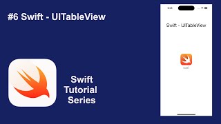 How To create Table View | Swift Programming | Absolute Beginneer