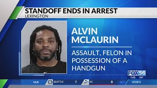 Lexington man facing firearm, assault charges following barricade in home