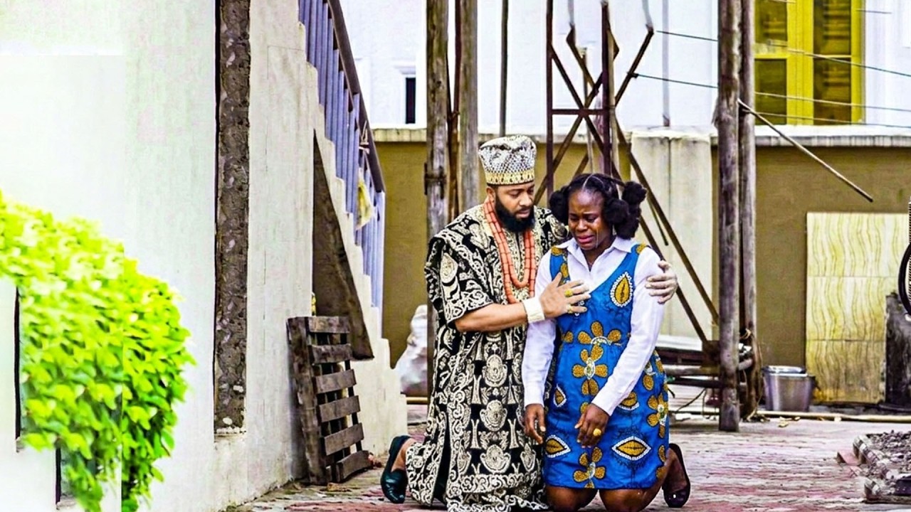 Everyone Was Shocked To See The Crowned Prince Choose The Maltreated Pregnant Orphan2| Nigeria Movie