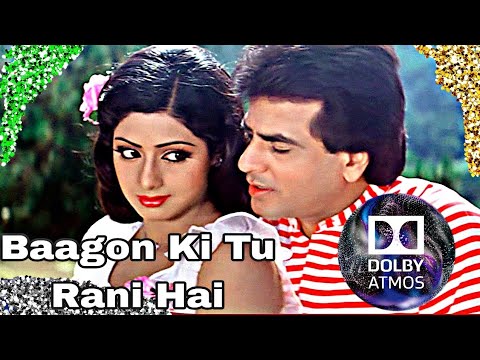 Baagon Ki Tu Rani Hai 3D stereo ultra HD audio  mixing Kishore Kumar Asha Bhosle Bappi Lahiri