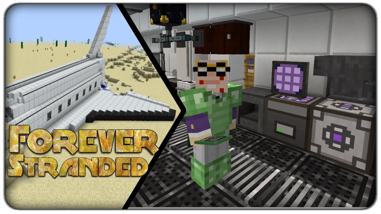 [Lets Play] Forever Stranded : E26 - Beginning Applied Energistics