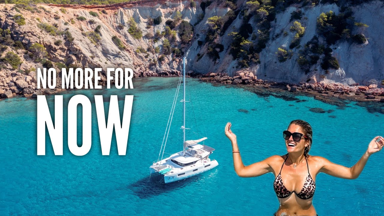 ⁣IT'S OFFICIALLY OVER... no more sailing Ep49