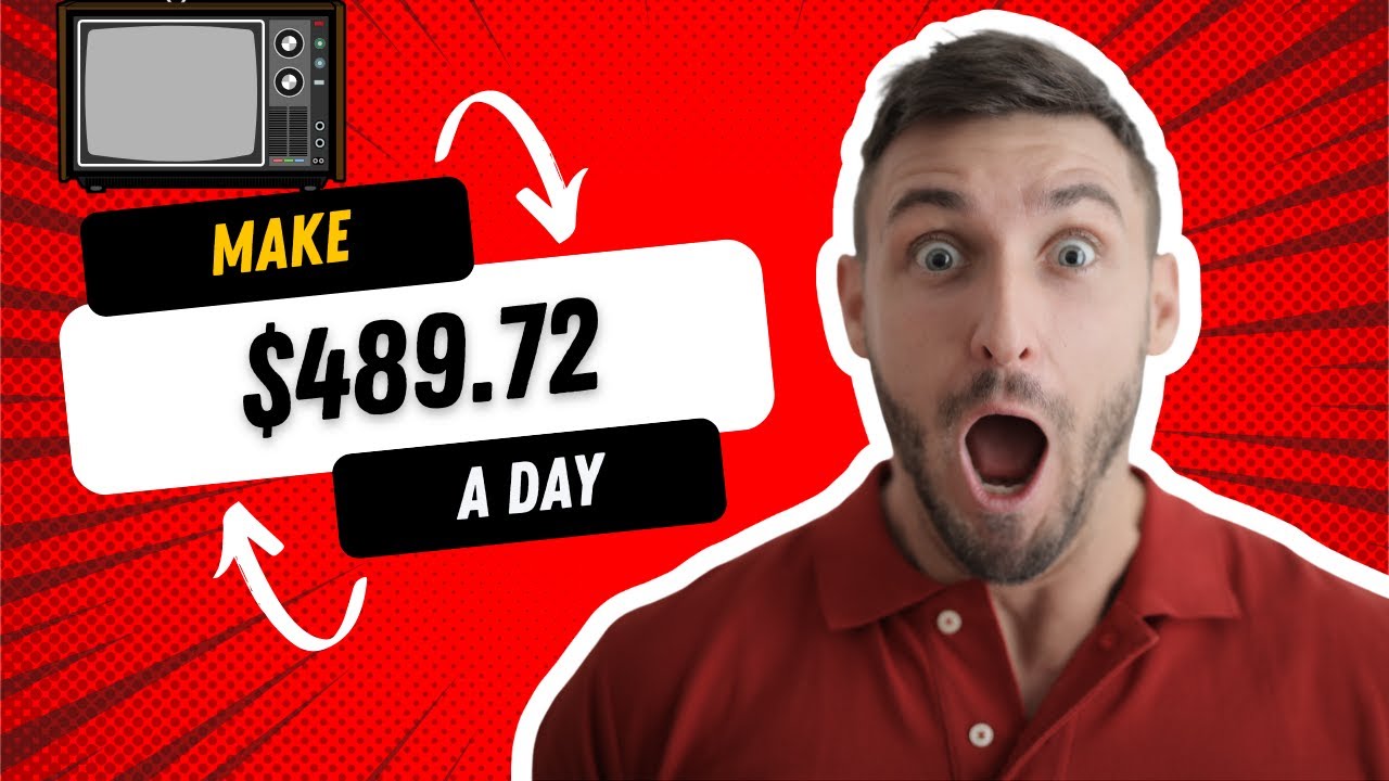 How To Earn $489.72 Per Day | With TV Profitz