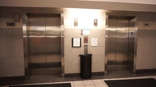 Scenic Schindler 400A traction elevators @ Tower Self Park, Chicago, IL