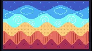 TIC-80 Showcase #548 - Desert