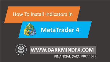 How To Install  indicators package for MetaTrader 4 | DARKMINDFX