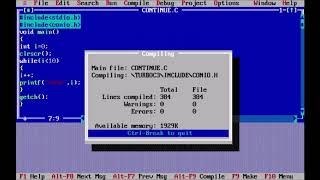 Continue and Break Statements in C Programming | Example Program for Continue and Break