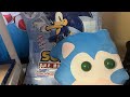 Sonic The Hedgehog - Jakks Pacific Sonic 18 Inch Ice cream plush