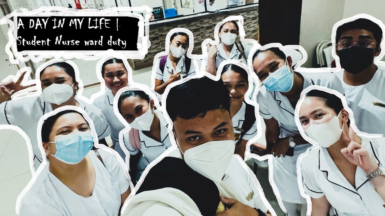 A DAY IN MY LIFE | Student Nurse on ward duty Vlog # 05 - YouTube