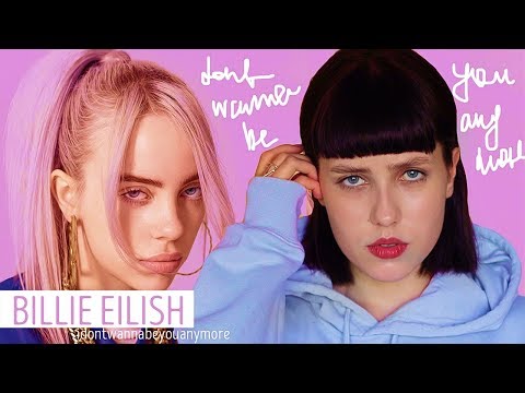 Billie Eilish - idontwannabeyouanymore (На русском || Russian Cover)