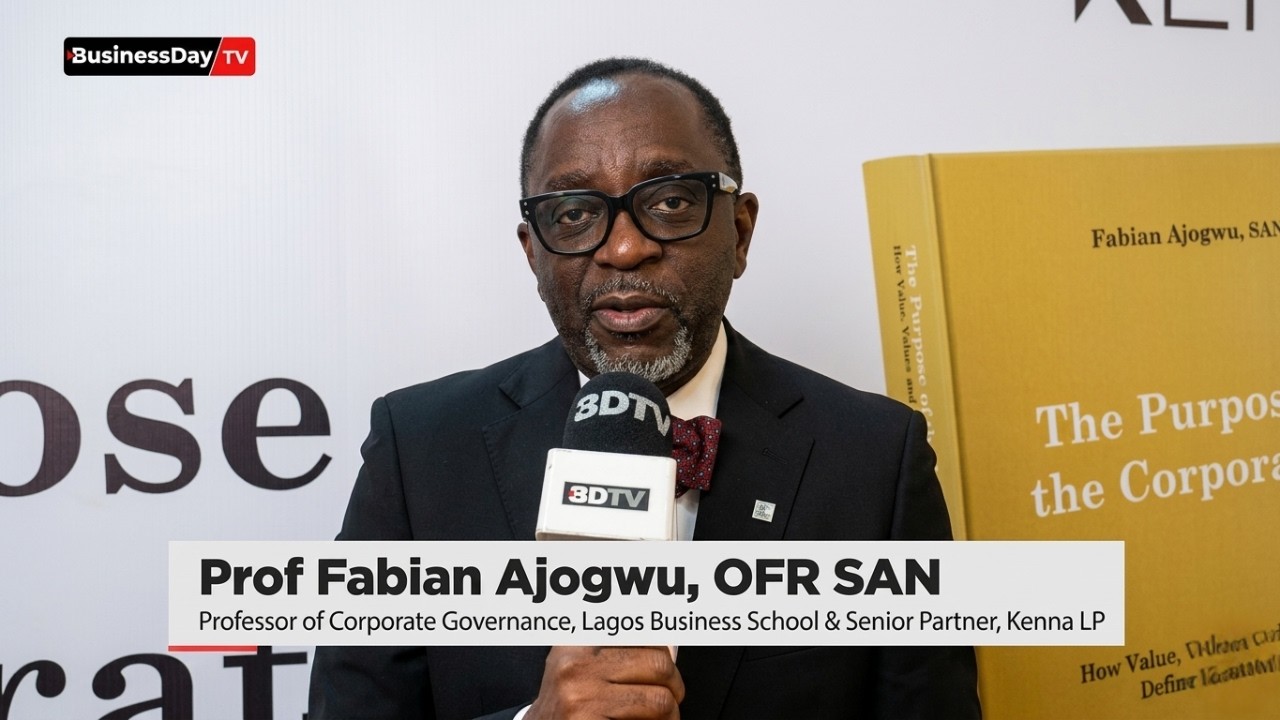 LBS Insights: Prof. Fabian Ajogwu’s Blueprint for Ethical Leadership & Sustainability