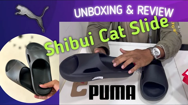 PUMA ShiBui Cat Slides | Unboxing & Review | Cheap Yeezy 🤔