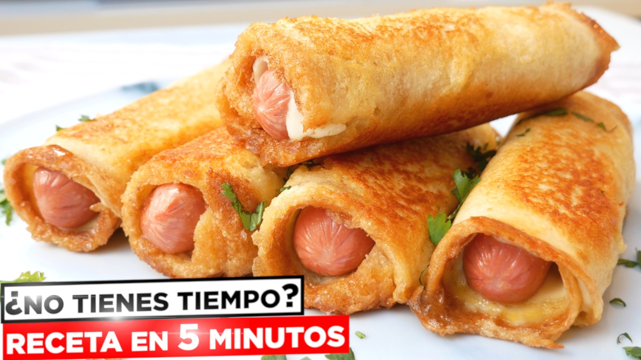 Cena RÁPIDA, FACIL, ECONOMICA y DELICIOSA 😲🍽️ En 5 MINUTOS esta LISTA 🤩 ...
