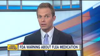 FDA: Your pets' flea and tick medicine could cause them neurological issues Sub-Headline: