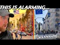 American Reacts to Europe VS USA Shocking Traffic/Driving Differences