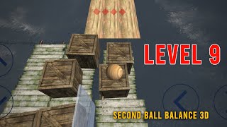 Second Ball Balance 3D Level 9 screenshot 4
