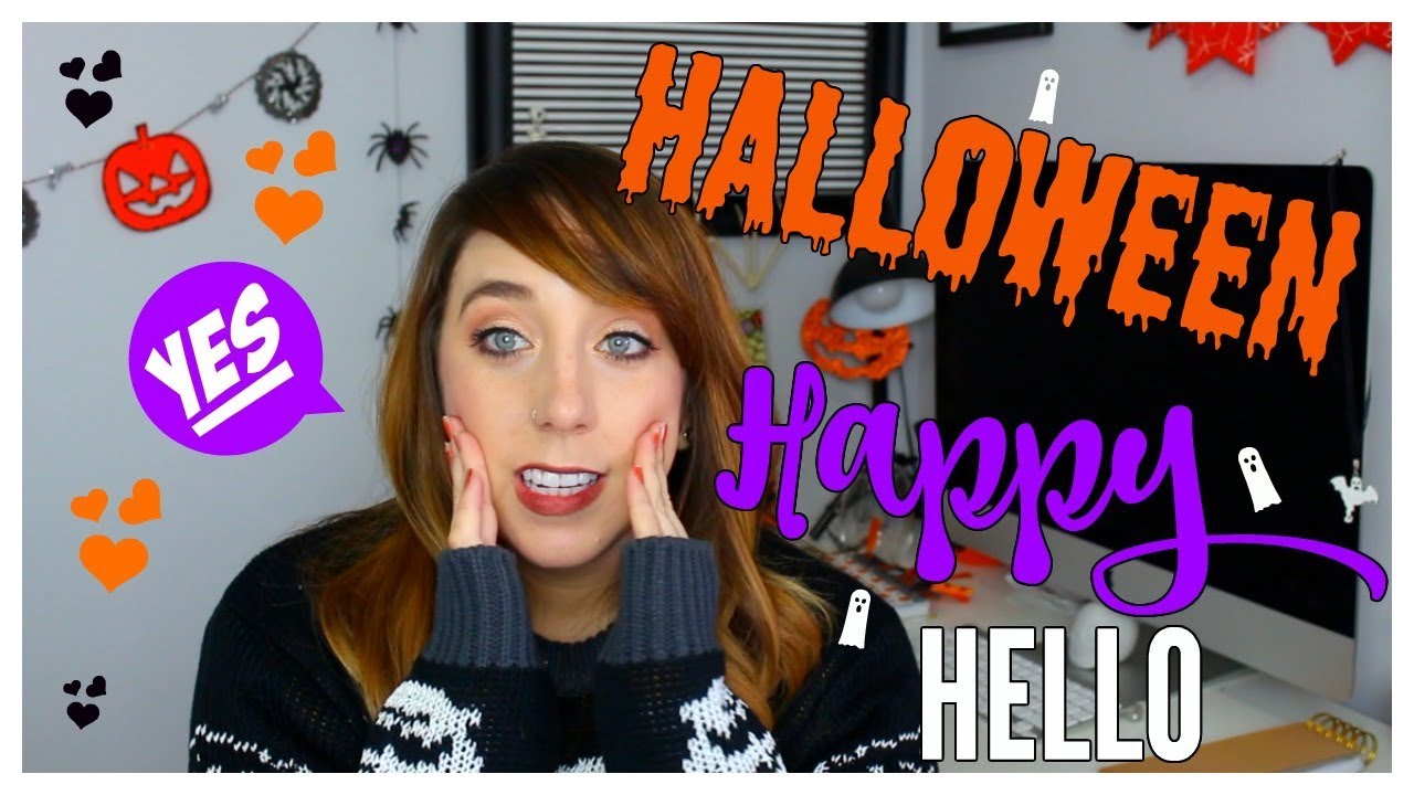 HALLOWEEN HELLO, WHO'S THIS?! | HALLOWEEN HAPPY