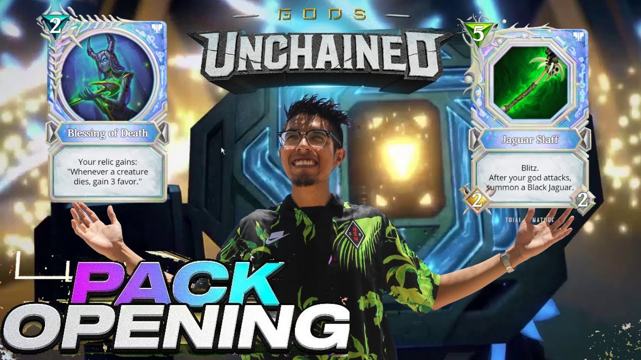 Gods Unchained  Weekend Ranking Gameplay!!