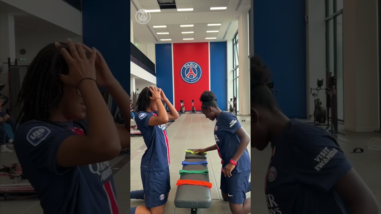 Attention, réflexes! ⚡️ #psg