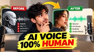 How I Turn Robotic AI Voice Into a REAL Human Voice 🔥 | My Secret Editing Workflow
