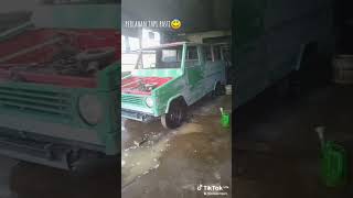lama tak postt, restorasi kijang kotak #kijangmenolakpunah #fullrestoration #kijanglovers #kijang