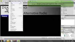 How to make a html website in Adobe Dreamweaver