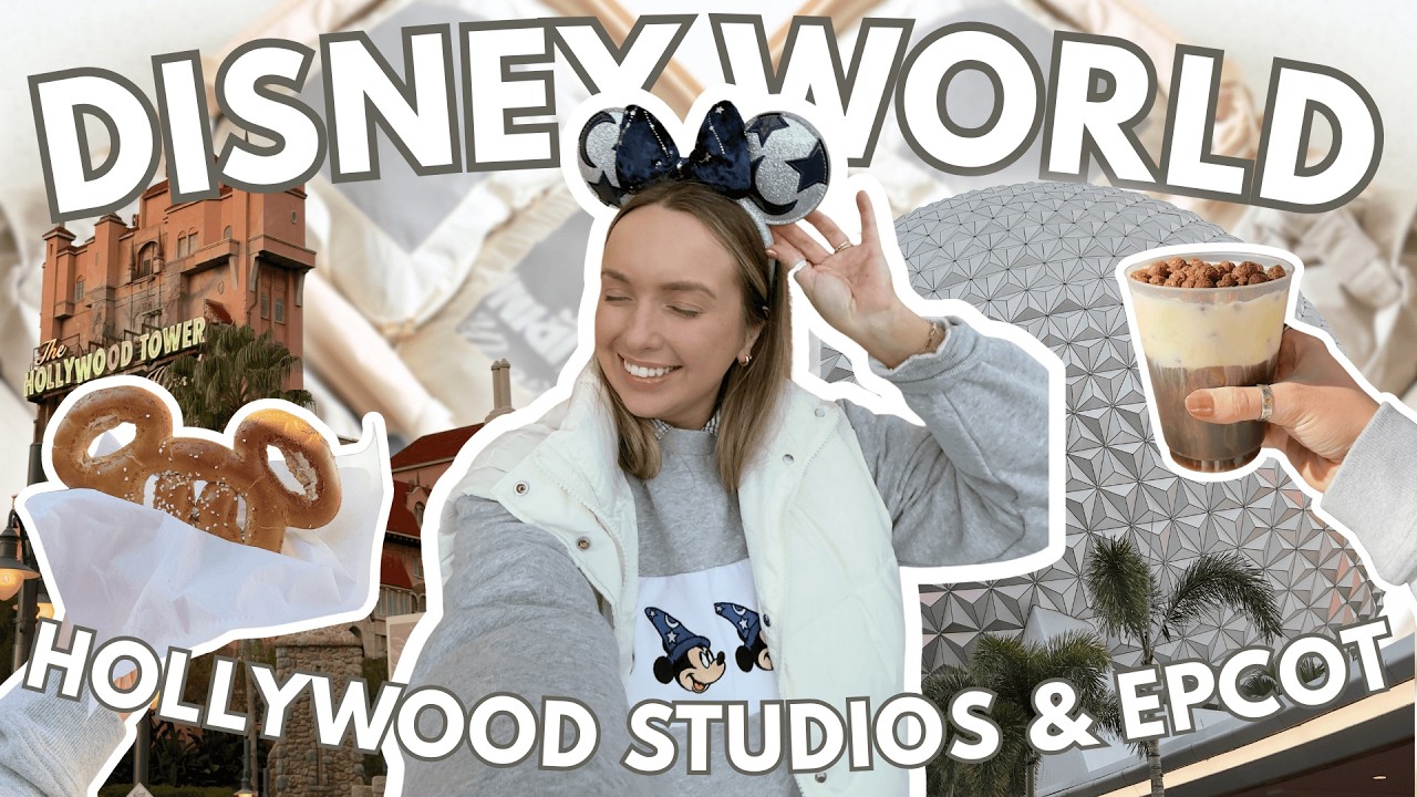 SOLO DISNEY WORLD VLOG🐭✨ DAY 1-2: surprise resort check-in & hollywood studios 