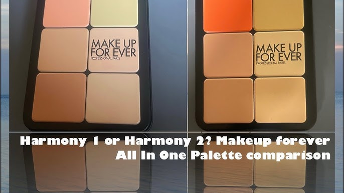 Make Up For Ever HD Skin All In One Face Palette - Harmony 1