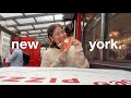 NEW YORK VLOG 🍕 what to do, see &amp; eat!