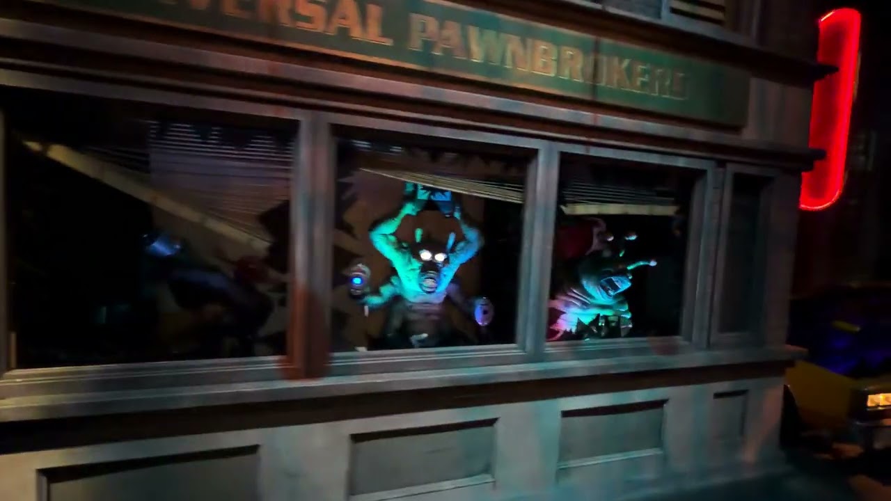 Men in Black MIB the Ride Florida Christmas Orlando 