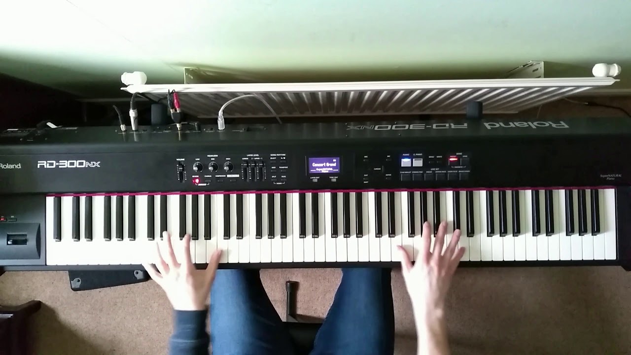 G Dorian Improvisation | Relaxing Background Music