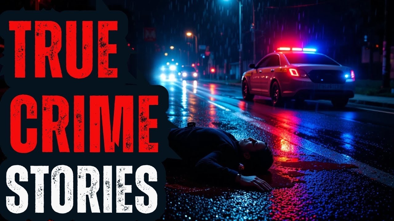 5 Disturbing True Crime Stories For Sleep With Rain Sound Black Vol 174