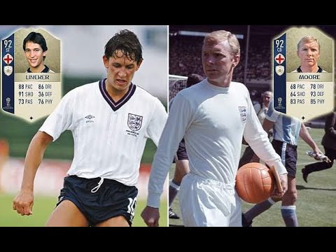 Fifa 18 World Cup Icons Will Feature Including Two England Legends Youtube