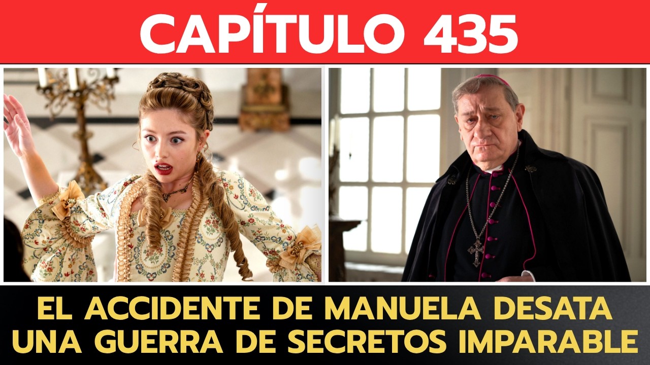 Valle Salvaje 435: el accidente de Manuela lo cambia todo