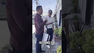 Canvassing the Sunset with Sheriff Paul Miyamoto