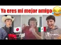 Mexicanos reaccionan a la voz del anime en vivo y japonés tocando los corridos 😂