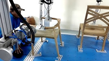 Chair Arm Durability Tester