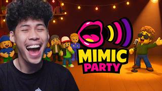 MENIRUKAN SUARA - MIMIC PARTY