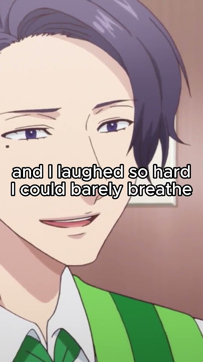 The Most Realistic Laugh in Anime 😂 #fyp #fypシ #anime #animefunny #lifelessonswithuramichioniisan