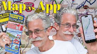 How To Find The Best Roads: Map Or App