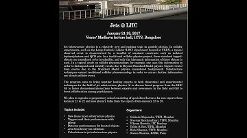 A Brief, But Biased History of Jets and Jet Substructure by Stephen D Ellis