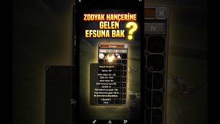 Hidra efsunlarını Zodyak hançerinde denedik gelen Efsunlar ??? #bagjanamu #efsun #shorts #metin2