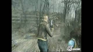 Resident Evil 4 GameCube Gameplay - E3 Demo, Widescreen