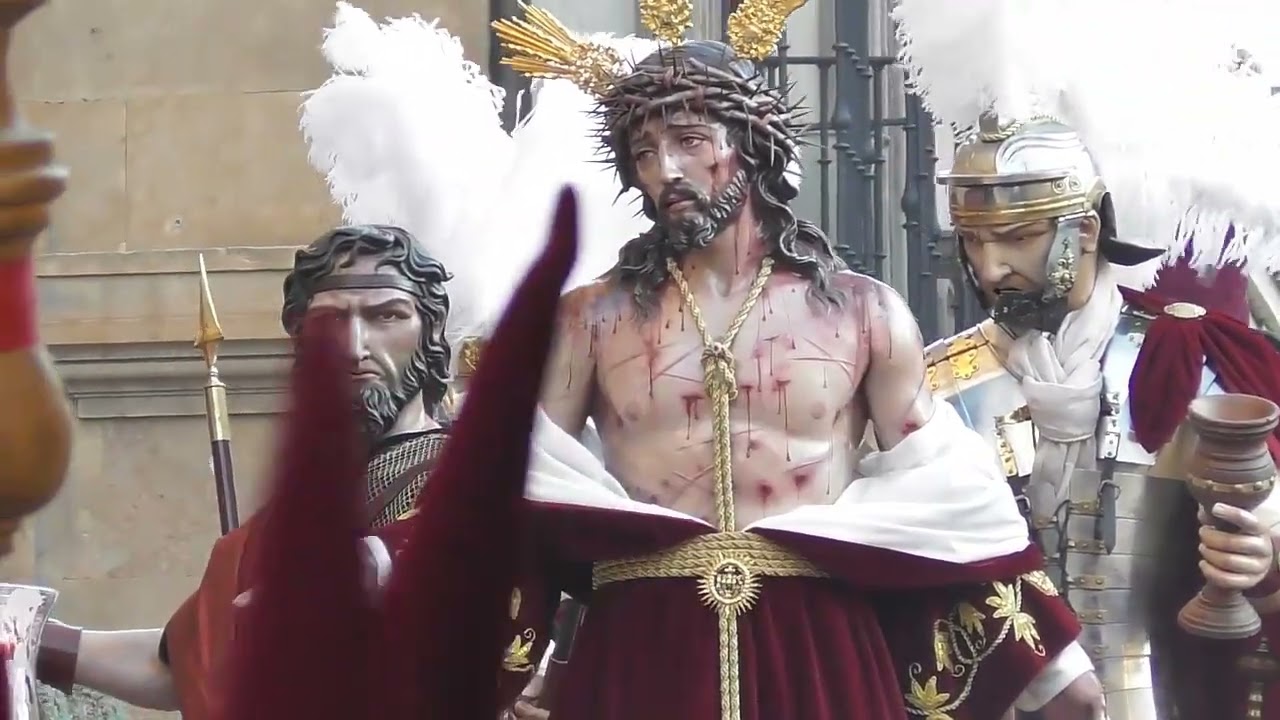 Jesús Despojado por Libreros,Salamanca 2023.