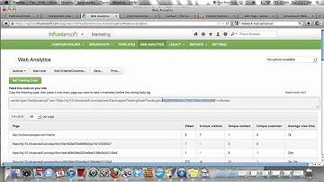 Installing Infusionsoft web analytics to your wordpress page by Anyssa Carruthers