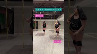 Same movement different levels 💎